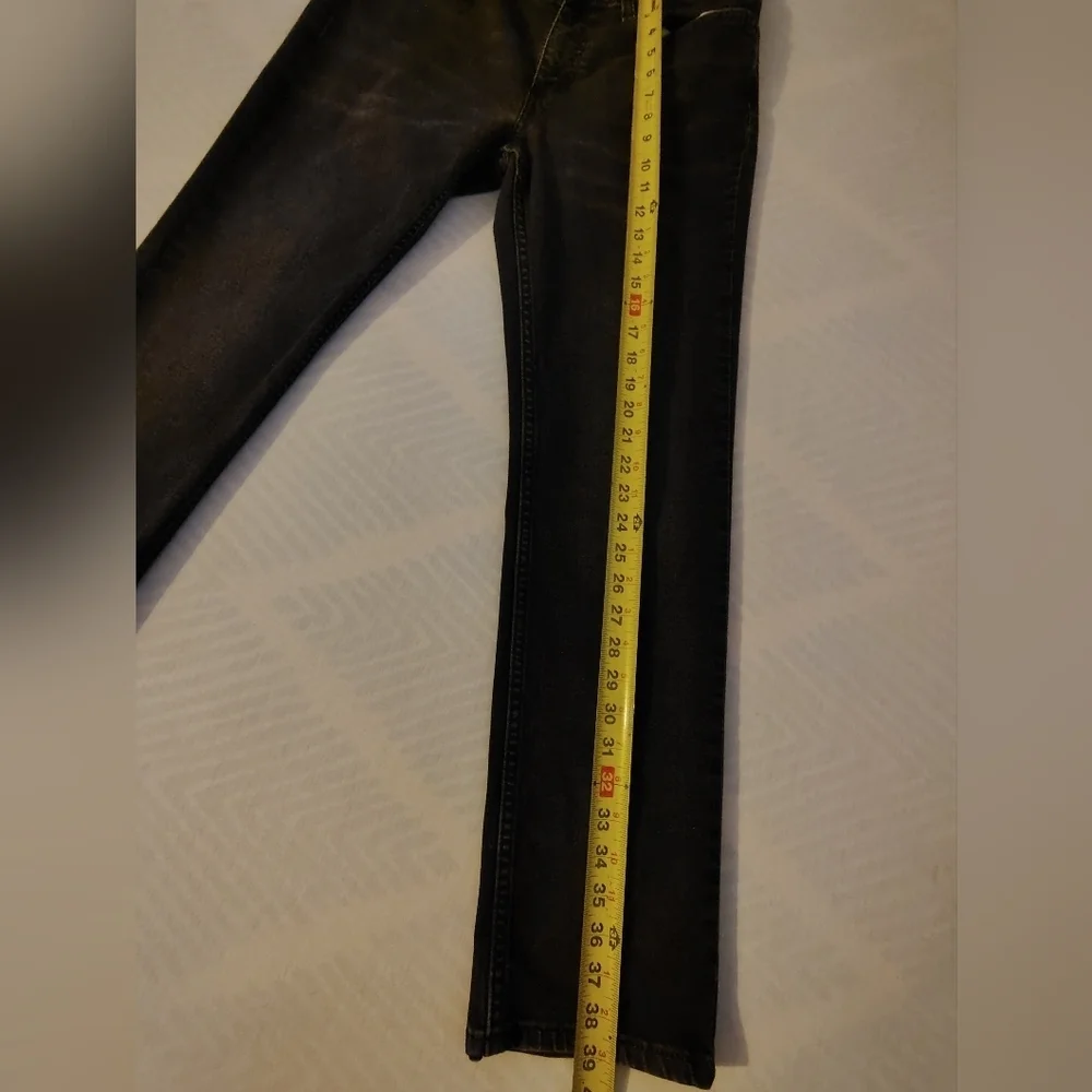 Levi's 511 Black Denim Jeans Size W32 L30